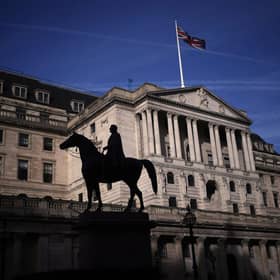 Economist believe the Bank of England, above, is poised to move on interest rates.