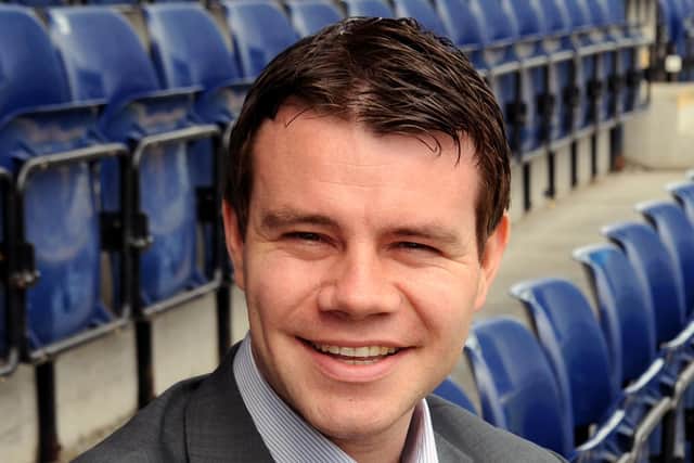 Ross Wilson began his career at hometown Falkirk before moving to Watford, Huddersfield, Southampton and back north to Rangers. Picture: Michael Gillen.