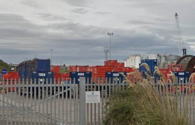 Emergency service crews called to explosion at Asco in Peterhead