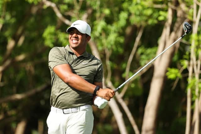 Jhonattan Vegas of Venezuela has withdrawn from this week's Sony Open in Hawaii. Picture: Hector Vivas/Getty Images.