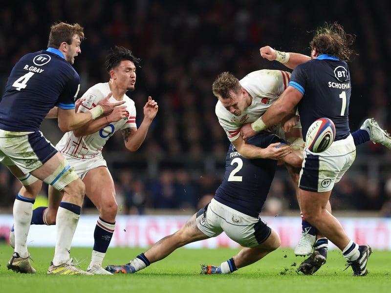 Throwing in was on point and part of a solid Scottish scrum. Did his bit then handed the baton to Fraser Brown just before the hour mark - 7.