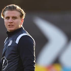 Jason Cummings has been sent home by Dundee for a breach of club discipline. (Photo by Craig Foy / SNS Group)