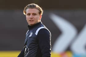 Jason Cummings has been sent home by Dundee for a breach of club discipline. (Photo by Craig Foy / SNS Group)