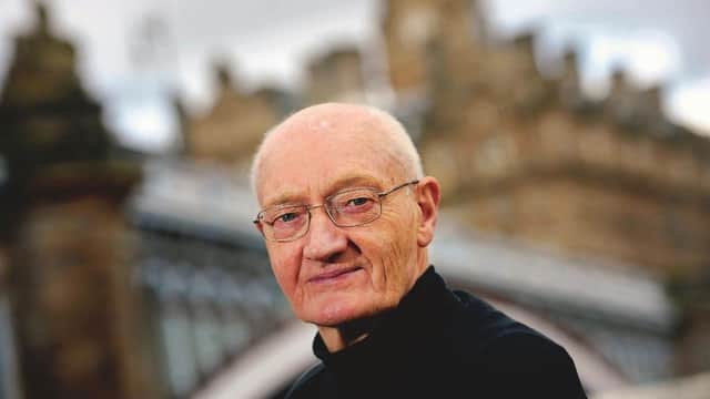 Richard Holloway PIC: Colin Hattersley
