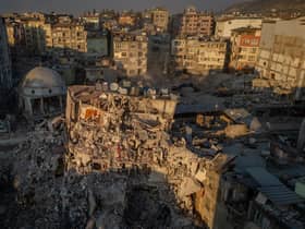 A new 6.4 magnitude earthquake has killed three people and injured more than 200 in parts of Turkey that were laid waste two weeks ago by a massive tremor that killed tens of thousands.

 Photo by Chris McGrath/Getty Images