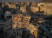 A new 6.4 magnitude earthquake has killed three people and injured more than 200 in parts of Turkey that were laid waste two weeks ago by a massive tremor that killed tens of thousands.

 Photo by Chris McGrath/Getty Images