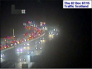 Edinburgh City Bypass crash: Significant delays on A720 and M8 as one ...