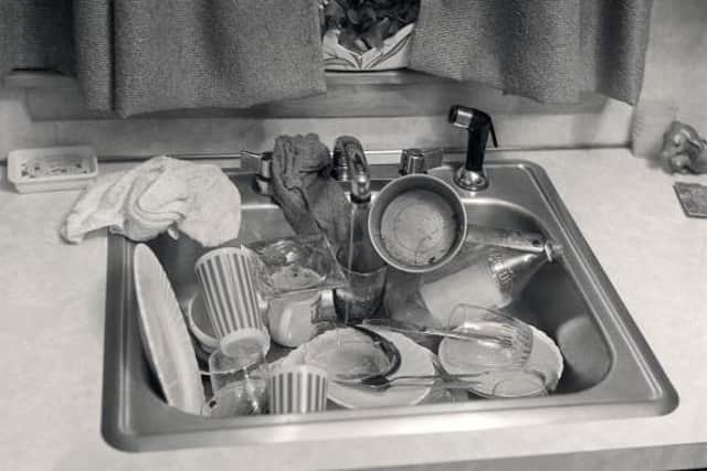 Flat sharing - who washes and who dries? Picture: H. Armstrong Roberts/Retrofile/Getty Images