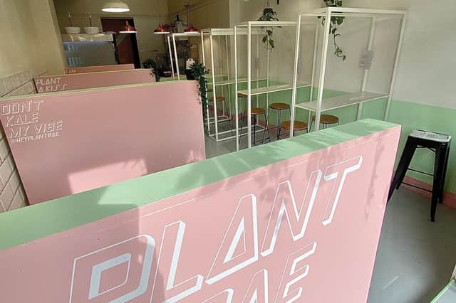 Interior of Plant Bae, Edinburgh