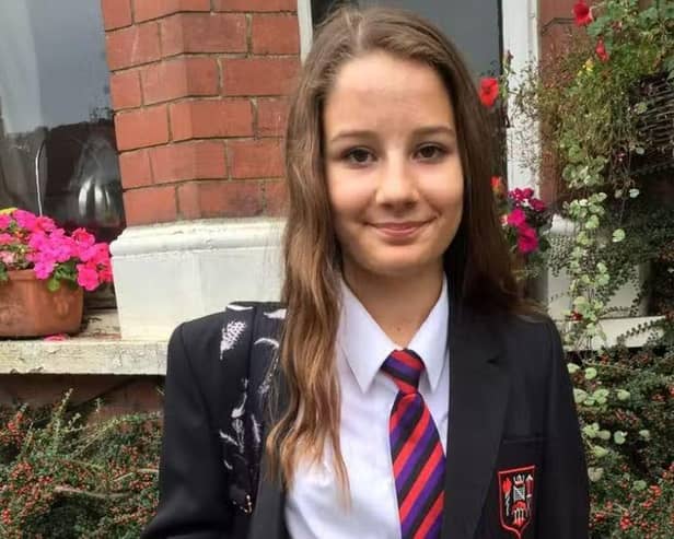 The mother of a 14-year-old girl who took her own life has told an inquest she screamed and called out her daughter’s name after finding her body.