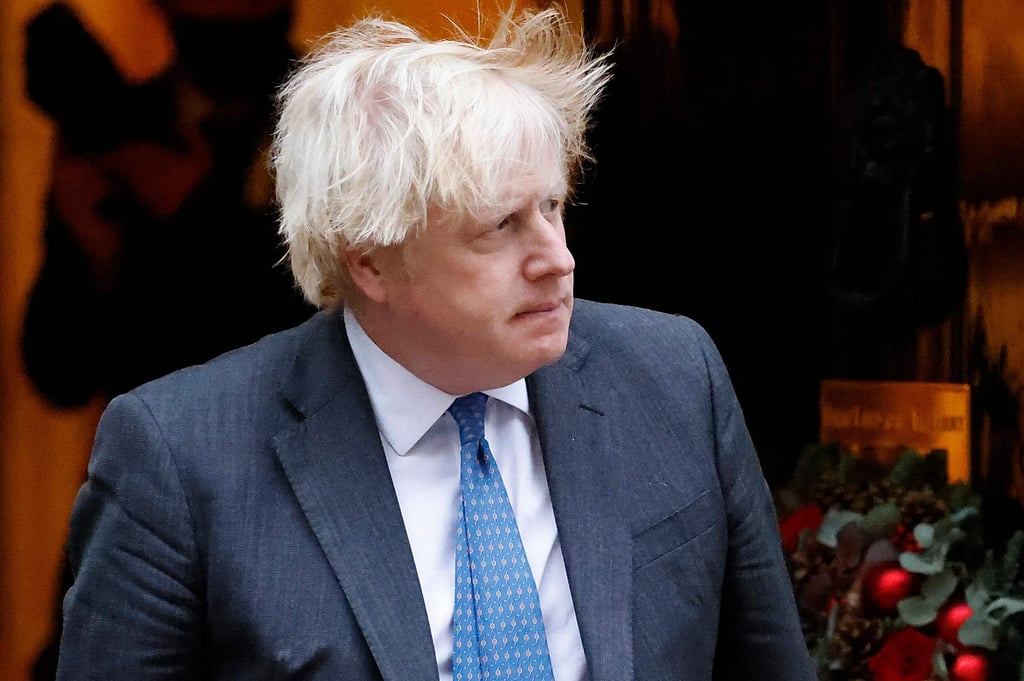 Downing Street picture: Photo appears to show Boris Johnson and staff in No 10 garden gathering during first lockdown Downing Street picture: Photo appears to show Boris Johnson and staff in No 10 garden gathering during first lockdown