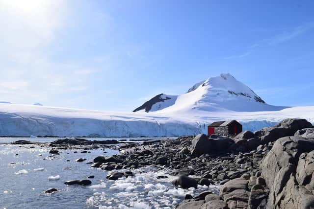 Port Lockroy  sits on Goudier Island in Antarctica and is home to the world's most remote post office and museum. PIC: Contributed.