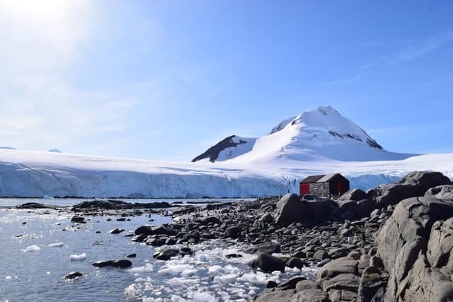 Port Lockroy sits on Goudier Island in Antarctica and is home to the world's most remote post office and museum. PIC: Contributed.