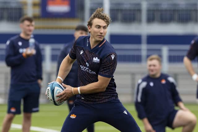 Jamie Ritchie will captain Edinburgh against London Scottish on his return from a long injury lay-off. (Photo by Mark Scates / SNS Group)