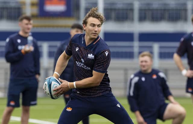 Jamie Ritchie will captain Edinburgh against London Scottish on his return from a long injury lay-off. (Photo by Mark Scates / SNS Group)