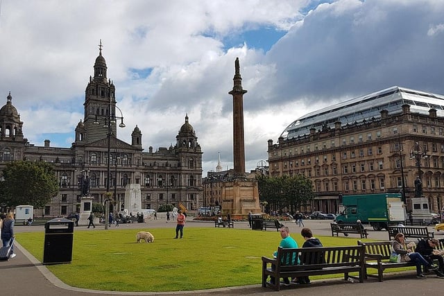 Over the last week in Glasgow City there were 307. 2 positive cases of coronavirus per 100,000 people.
In total, 1,945 positive cases were recorded in this area between October 30 and November 5.