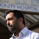 Health Secretary Humza Yousaf is under pressure over demands for better pay and conditions for NHS staff and long waiting times for treatment (Picture: Andrew Milligan/PA)