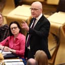 First Minister John Swinney has enjoyed a poll resurgence 
