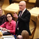 First Minister John Swinney has enjoyed a poll resurgence 