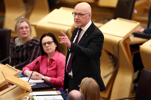 First Minister John Swinney (Picture: Jeff J Mitchell/Getty Images)