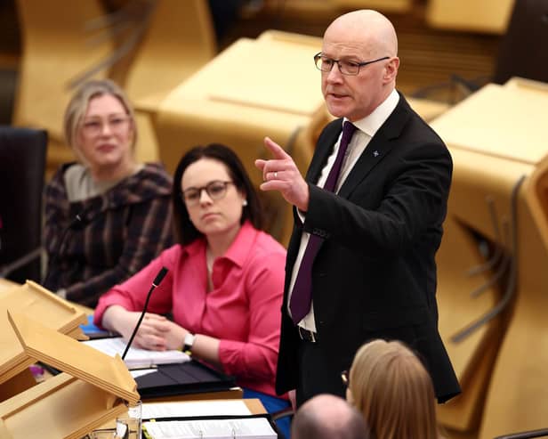 First Minister John Swinney has enjoyed a poll resurgence 