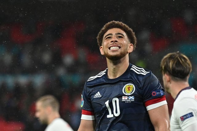 Scored the decisive goal against Denmark in November and a repeat of the counter-attacking burst may come in handy. Offers more options than Lyndon Dykes, at least initially and as close to Scotland's first-choice striker as there currently is.
