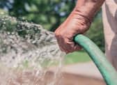 Some parts of the UK are facing a hosepipe ban this summer.