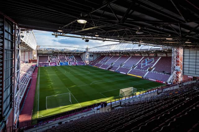 Hearts want to finish in the top half of the Premiership next season.
