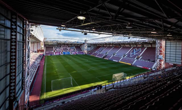 Hearts want to finish in the top half of the Premiership next season.