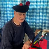 John Grant Gordon, a 95-year-old veteran from Montrose