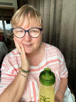 Alice Rowell had to quarantine when she arrived back in Western Australia, where she now lives.