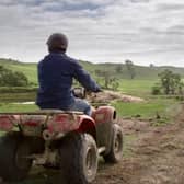 HSE advise helmet wearing on ATVs