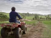 HSE advise helmet wearing on ATVs