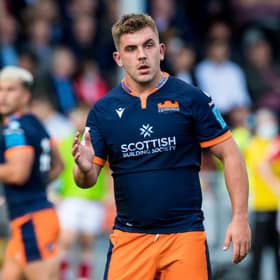 Adam McBurney will start at hooker for Edinburgh against London Irish. (Photo by Ross Parker / SNS Group)
