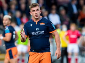 Adam McBurney will start at hooker for Edinburgh against London Irish. (Photo by Ross Parker / SNS Group)