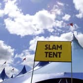 The Slam Tent was one of the most popular attractions at T in the Park for 20 years.