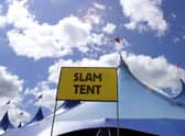 The Slam Tent was one of the most popular attractions at T in the Park for 20 years.