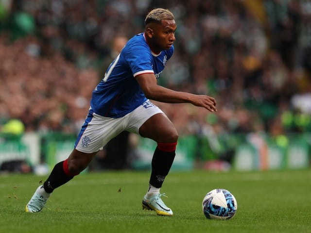 El Buffalo is rated as Rangers best forward, with his key attribute being his physically at 81 - although Fifa does rank his aggression quite highly too.