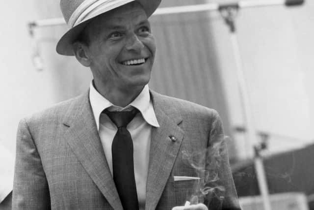 Frank Sinatra stayed at the Grand Central in 1990 when he played as part of the European City of Culture celebrations. PIC : CC