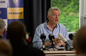 Ryanair Group chief executive Michael O'Leary has topped his previous optimistic outlook for aviation (Picture: Noe Zimmer/Belga/AFP via Getty Images)