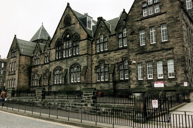 Built in 1875, coincidentally the same year nearby football club Hibernian were founded, Leith Walk Primary was one of the largest, most admired and most expensive schools of its era. The cost of construction amounted to around £9,000, which was equal to £18 for every one of the 700 children enrolled in its first year.