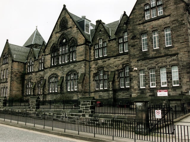 Built in 1875, coincidentally the same year nearby football club Hibernian were founded, Leith Walk Primary was one of the largest, most admired and most expensive schools of its era. The cost of construction amounted to around £9,000, which was equal to £18 for every one of the 700 children enrolled in its first year.