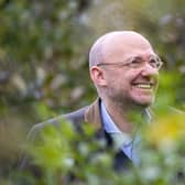 Scottish Green Party leader and zero carbon buildings minister Patrick Harvie