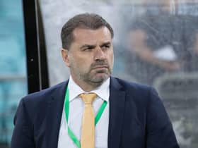 Ange Postecoglou went on to coach the Socceroos after arriving in Australia as a five-year-old.