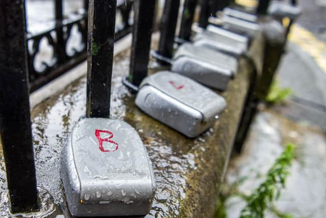 Short-term let locks in Edinburgh