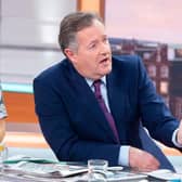 Piers Morgan has admitted he plays up to his combative TV persona but that at home he is a “sea of serenity”.