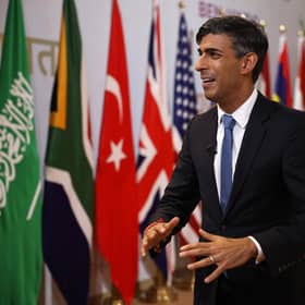 Prime Minister Rishi Sunak is struggling to find the right tone on China.