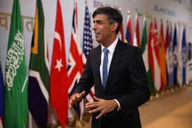 Prime Minister Rishi Sunak is struggling to find the right tone on China.