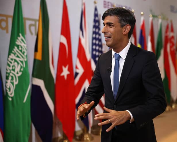 Prime Minister Rishi Sunak is struggling to find the right tone on China.