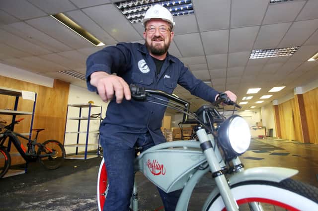 Electric Bicycle Company managing director Neill Hope said cycling had benefited from the Covid lockdowns. Picture: David Cheskin